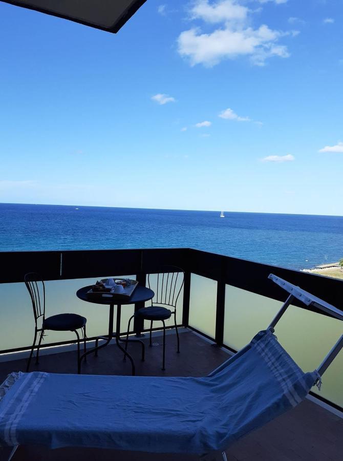 Attico Suite Spiaggia Bari Exterior foto